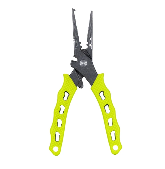 SEABOR SBRP-04 SS FISHING PLIERS WITH LINE CUTTERS