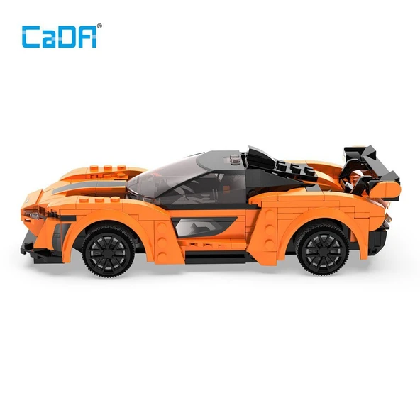 C51075W Cada Blaze Car Blok Seti 295 Parça -Vagon life - Resim 4