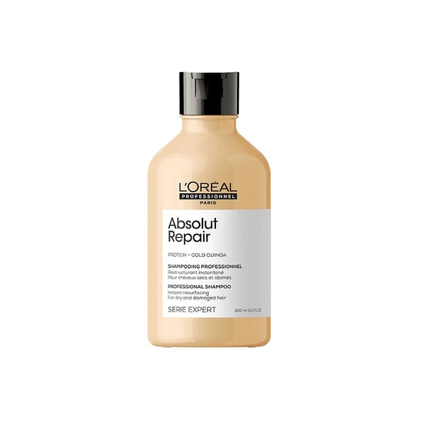 Loreal Paris Absolut Repair Yıpranmış Saçlar için Şampuan 300 ml ürün görseli