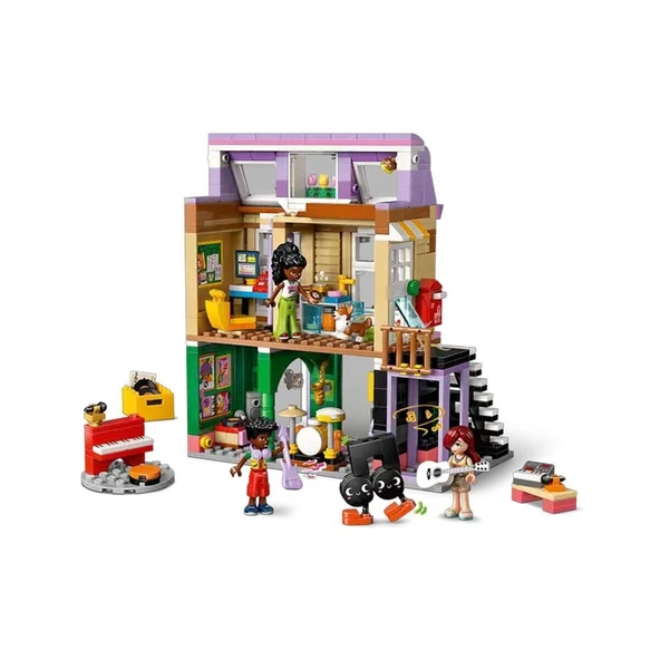42653 Lego Friends Müzik Mağazası 483 parça +7 yaş - 3