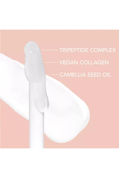 Sacheu Lip Elixir 3’ü 1 Arada Renkli Dudak Parlatıcı 01 Bunny Ear 3.5ML - Resim 4