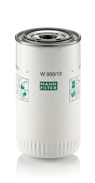 W 950/13 - Yağ filtresi -  MANN FILTER ürün görseli