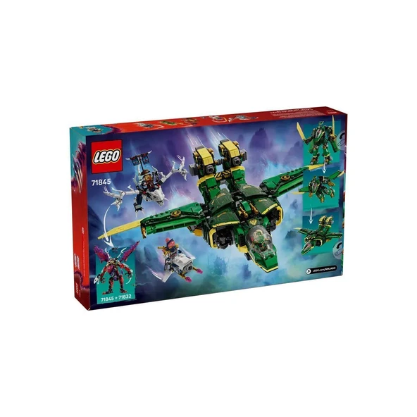 71845 Lego Ninjago Lloyd'un Jet Robotu 1112 parça +9 yaş - Resim 8