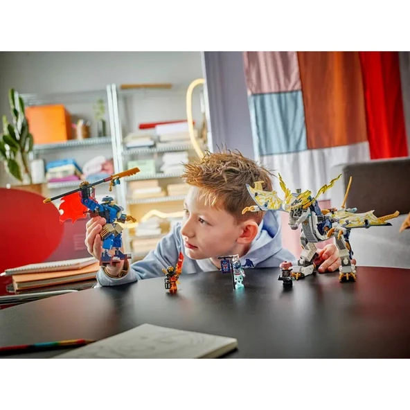 71843 Lego Ninjago Rogue'un Robot Ejderha Binicisi 584 parça +8 yaş - Resim 6