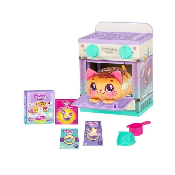 CKE06000 CCookeez Makery Lil Bakez Fırını ve Sürpriz Kokulu Çörek - 1