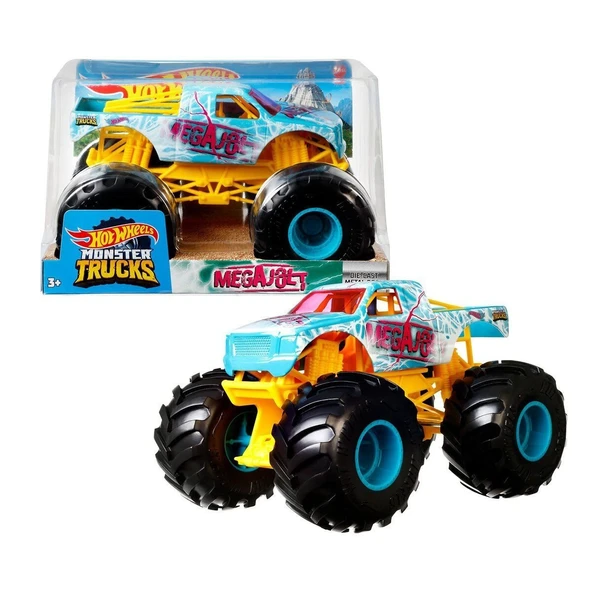 FYJ83 Hot Wheels Monster Trucks 1:24 Arabalar - 2