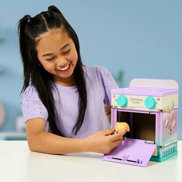 CKE06000 CCookeez Makery Lil Bakez Fırını ve Sürpriz Kokulu Çörek - 4