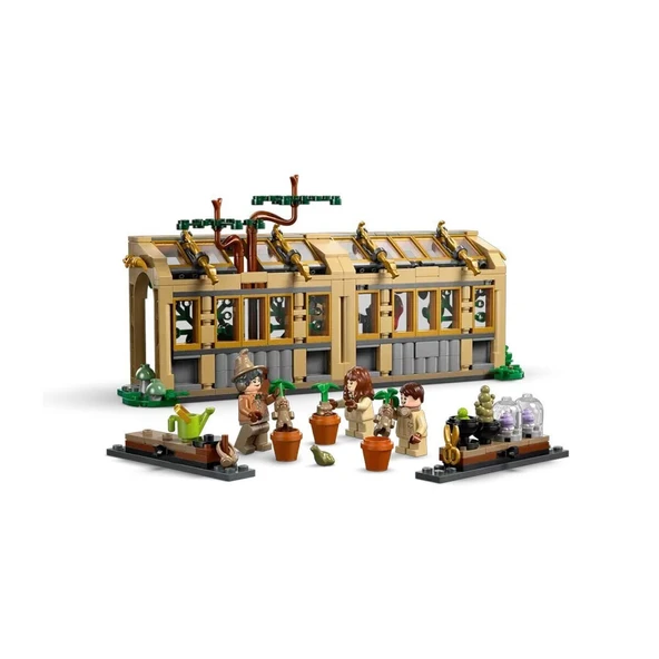 76445 Lego Harry Potter - Hogwarts Şatosu: Bitkibilim Dersi 390 parça +8 yaş - 3