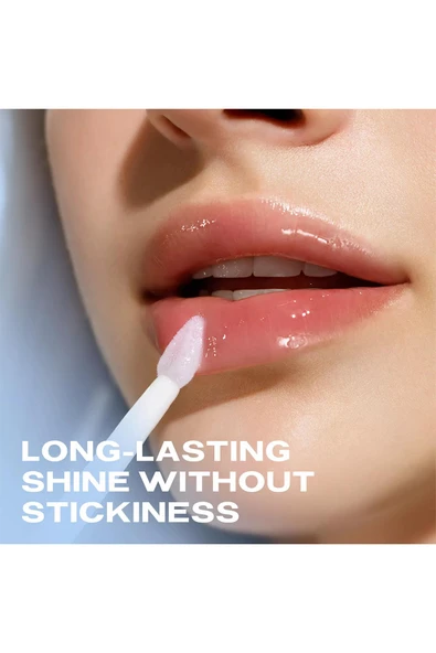 Sacheu Lip Elixir 3’ü 1 Arada Renkli Dudak Parlatıcı 01 Bunny Ear 3.5ML - Resim 5