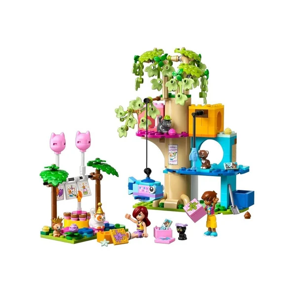 42666 Lego Friends Kedi Doğum Günü Partisi 321 parça +6 yaş - 2