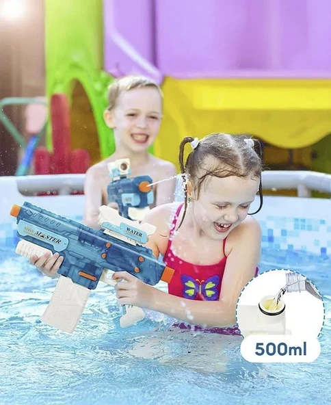 QS811-198 ŞARJLI SU TABANCASI 8 METRE 500 ML - 3