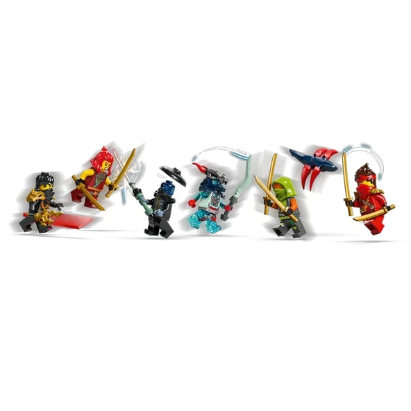 71844 Lego Ninjago Ninja Savaş Aracı 561 parça +8 yaş - Resim 15