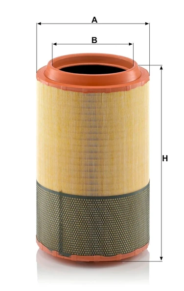 C 27 1050 - Hava filtresi -  MANN FILTER - Resim 2