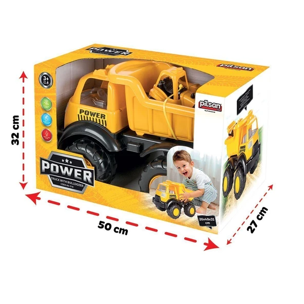 06518 POWER İŞ MAKİNELİ KAMYON S172117231 - 5