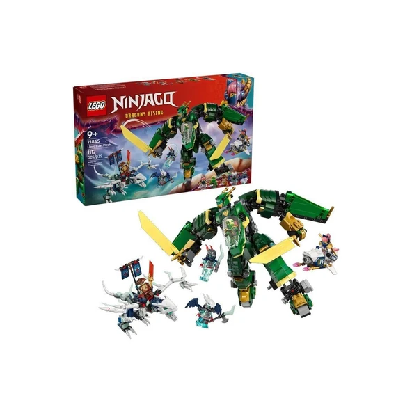 71845 Lego Ninjago Lloyd'un Jet Robotu 1112 parça +9 yaş ürün görseli