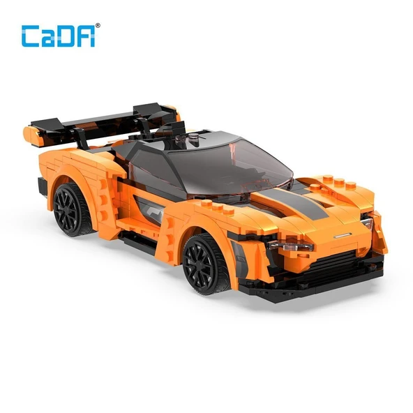 C51075W Cada Blaze Car Blok Seti 295 Parça -Vagon life - Resim 2