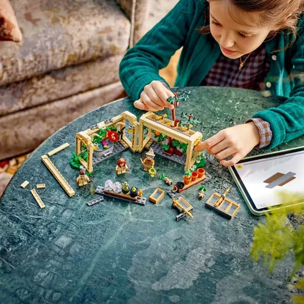 76445 Lego Harry Potter - Hogwarts Şatosu: Bitkibilim Dersi 390 parça +8 yaş - 5