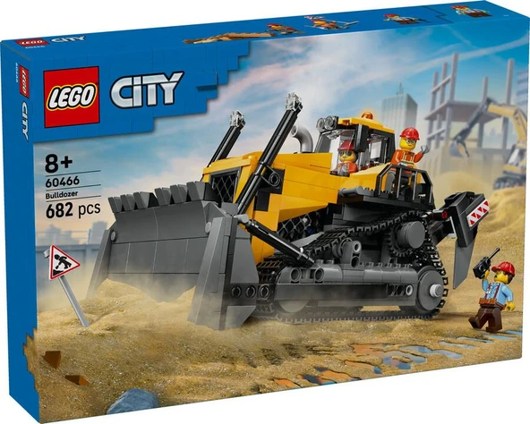 LEGO City 60466 Bulldozer ürün görseli 1