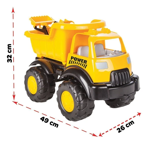 06518 POWER İŞ MAKİNELİ KAMYON S172117231 - 3