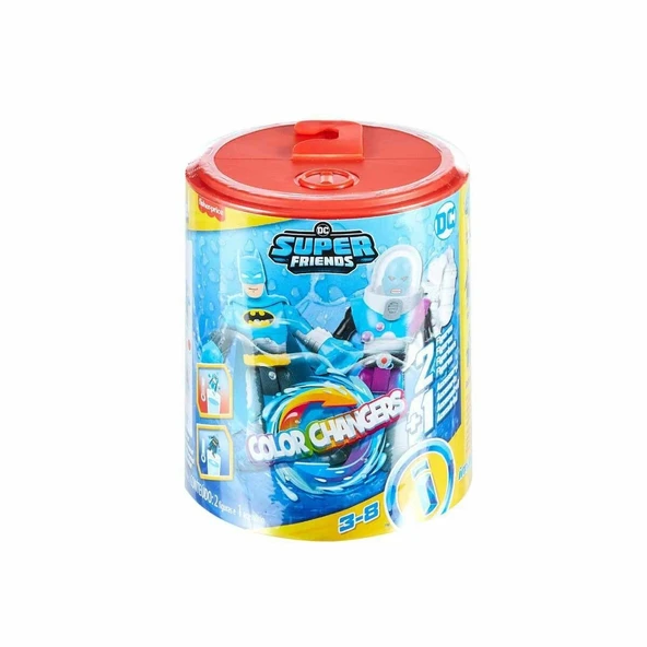 HMX60 Imaginext® DC Super Friends™Color Changers Temel Figür Seti - 1