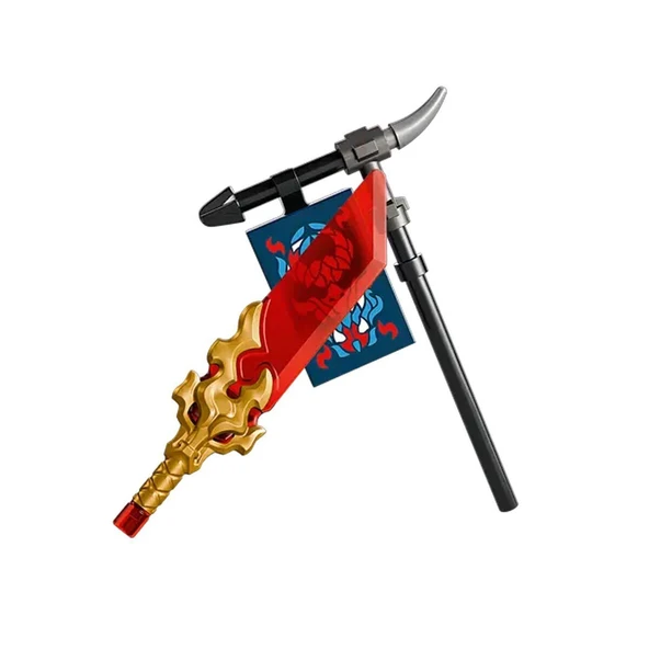 71843 Lego Ninjago Rogue'un Robot Ejderha Binicisi 584 parça +8 yaş - Resim 7