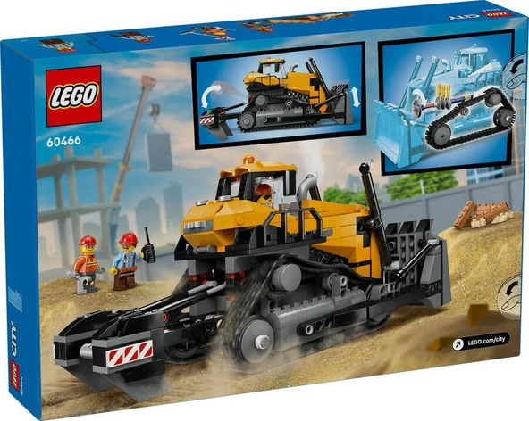 LEGO City 60466 Bulldozer - Resim 2