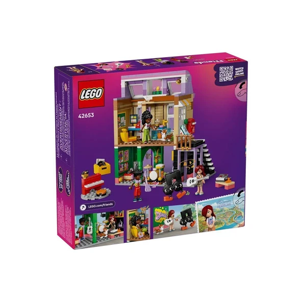 42653 Lego Friends Müzik Mağazası 483 parça +7 yaş - 7