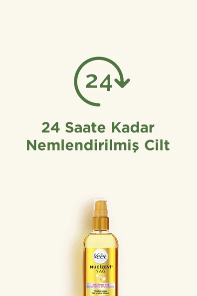 Veet Mucizevi Yağ Tüy Alımı Sonrası Nemlendirici 100 ml - Resim 4