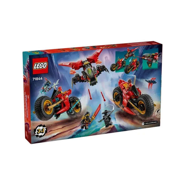 71844 Lego Ninjago Ninja Savaş Aracı 561 parça +8 yaş - Resim 16