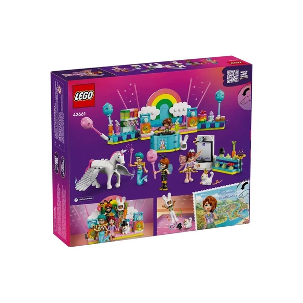 42661 Lego Friends Kostüm Partisi 261 parça +6 yaş - Resim 6
