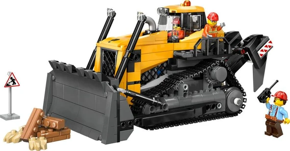 LEGO City 60466 Bulldozer - Resim 3