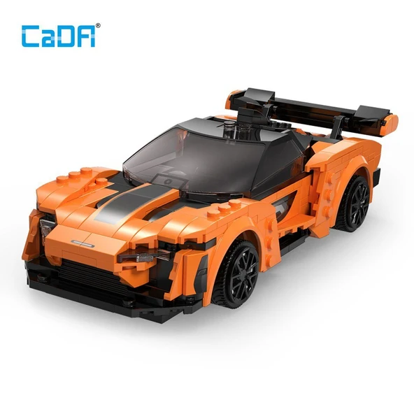C51075W Cada Blaze Car Blok Seti 295 Parça -Vagon life - Resim 3