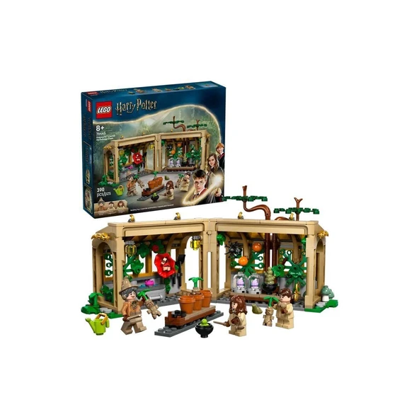 76445 Lego Harry Potter - Hogwarts Şatosu: Bitkibilim Dersi 390 parça +8 yaş - 1