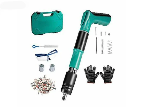 Barutlu çivi tabancası - 2