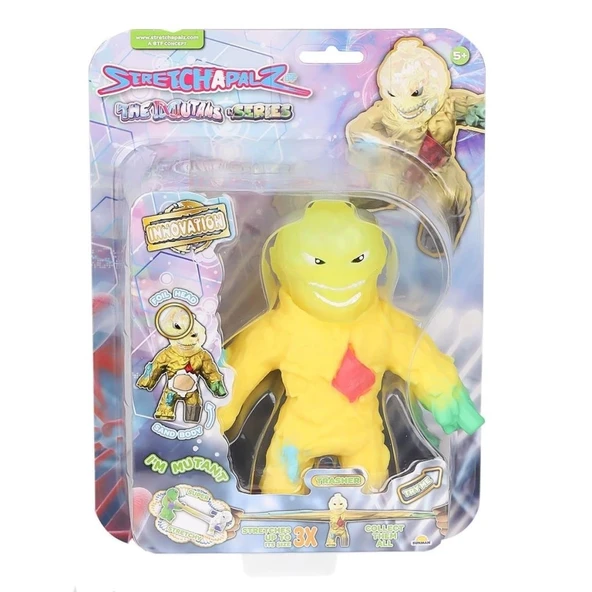 CEYLAN ADAM   12357 Stretchapalz The Mutans Seri 14 cm -Sunman - Resim 4