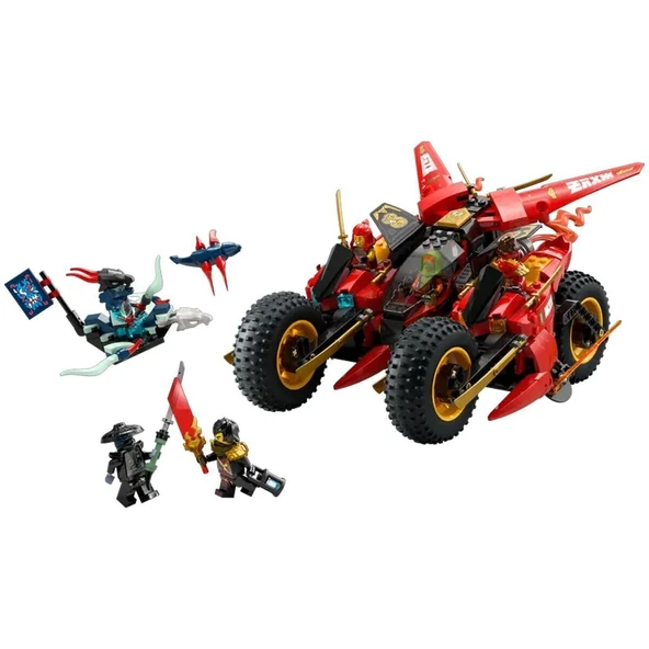 71844 Lego Ninjago Ninja Savaş Aracı 561 parça +8 yaş - Resim 4