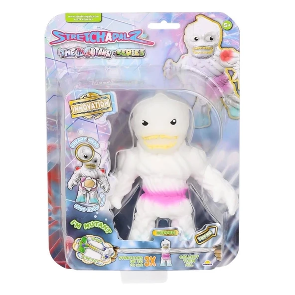 CEYLAN ADAM   12357 Stretchapalz The Mutans Seri 14 cm -Sunman - Resim 3