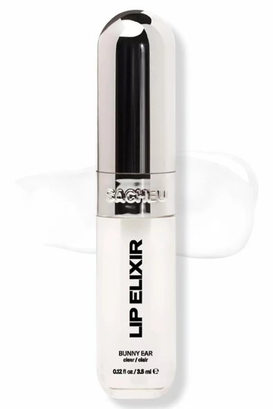 Sacheu Lip Elixir 3’ü 1 Arada Renkli Dudak Parlatıcı 01 Bunny Ear 3.5ML ürün görseli 1