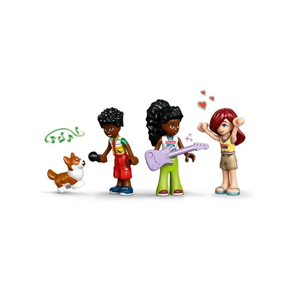 42653 Lego Friends Müzik Mağazası 483 parça +7 yaş - 4