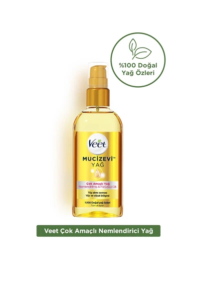 Veet Mucizevi Yağ Tüy Alımı Sonrası Nemlendirici 100 ml ürün görseli 1