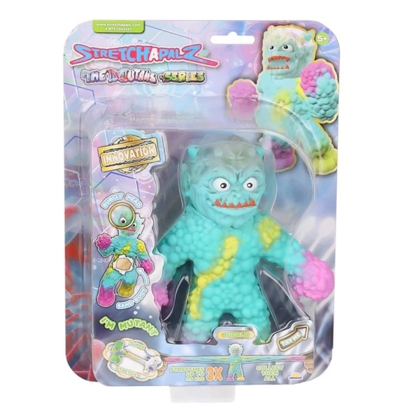 CEYLAN ADAM   12357 Stretchapalz The Mutans Seri 14 cm -Sunman - Resim 5