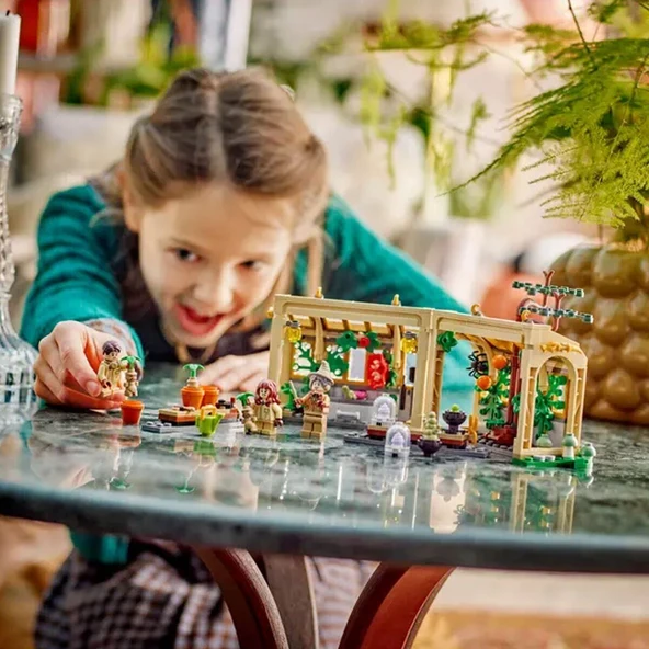 76445 Lego Harry Potter - Hogwarts Şatosu: Bitkibilim Dersi 390 parça +8 yaş - 6