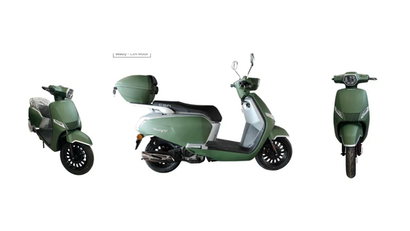 Beauty 50 Yeşil-Gri MM-BTY50-YSL*GRI - 2