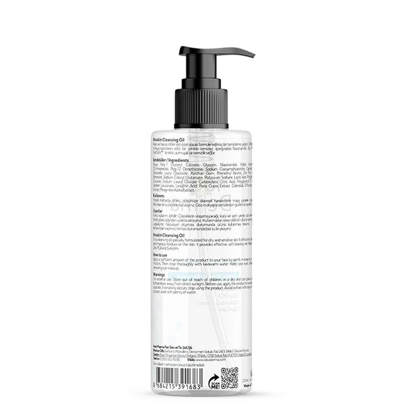 İdea Derma Atoskin Cleansing Oil 200 ml - Resim 2
