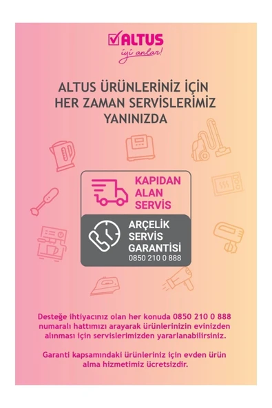 Altus Al 40 Tfd Kule Tıpı Vantılator - Resim 2