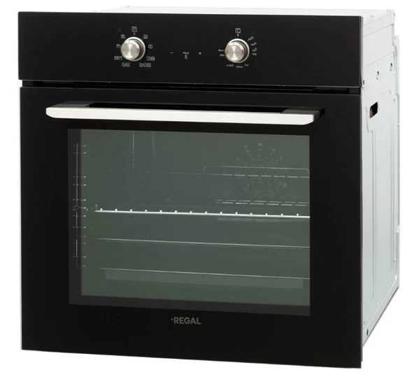 Regal AF 7965 SCY Siyah Ankastre Fırın - 1