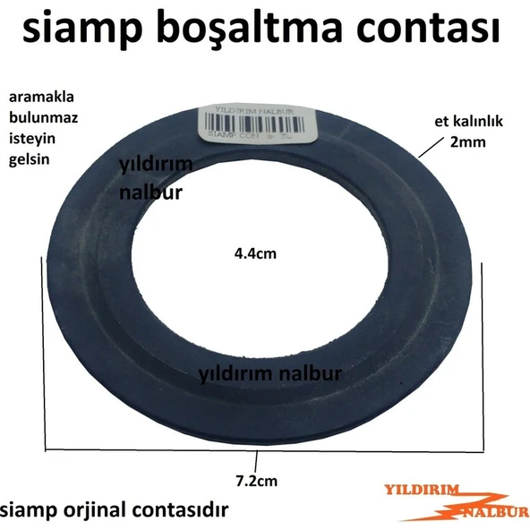 Siamp Siamp Çift Basmalı Contası Çift Düğmeli İç Takımlar İki Kademeli - 1