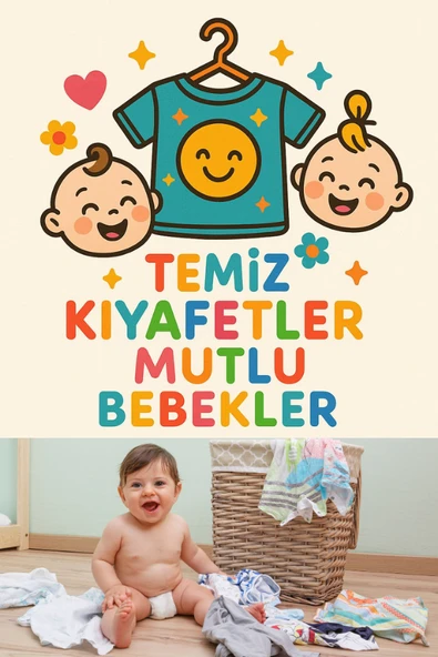 BEBEK ÇAMAŞIR MAKİNESİ TOZ DETERJANI 1 KG - 4