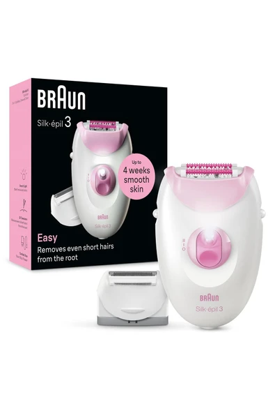 Braun Silk-epil 3 3-031 Epilatör - Resim 7