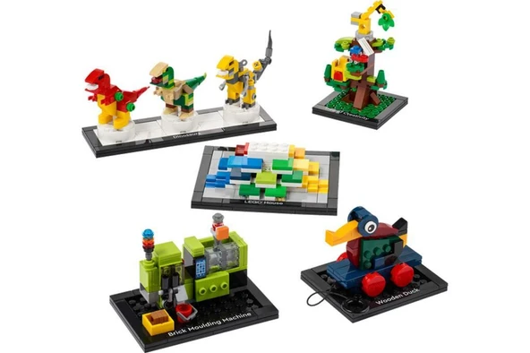 LEGO House 40563 Tribute to LEGO House - Resim 3